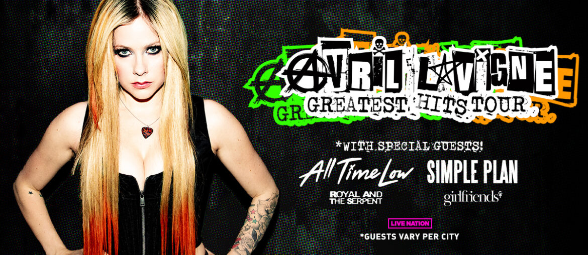 Avril Lavigne, Simple Plan & Girlfriends - PNC Bank Arts Center - 08080808 2323 2024202420242024