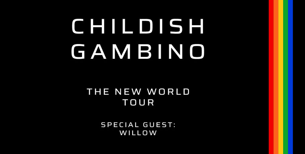 Childish Gambino - Rogers Place - 09090909 2929 2024202420242024