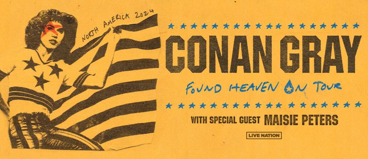 Conan Gray - The Kia Forum - 10101010 1818 2024202420242024