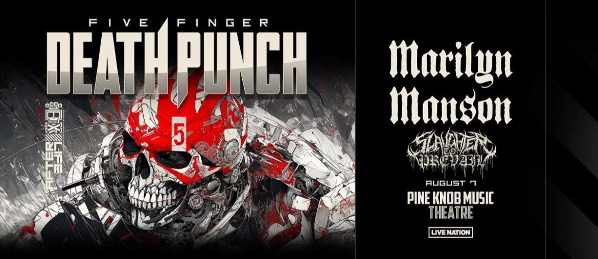 Five Finger Death Punch - PNC Bank Arts Center - 08080808 0505 2024202420242024