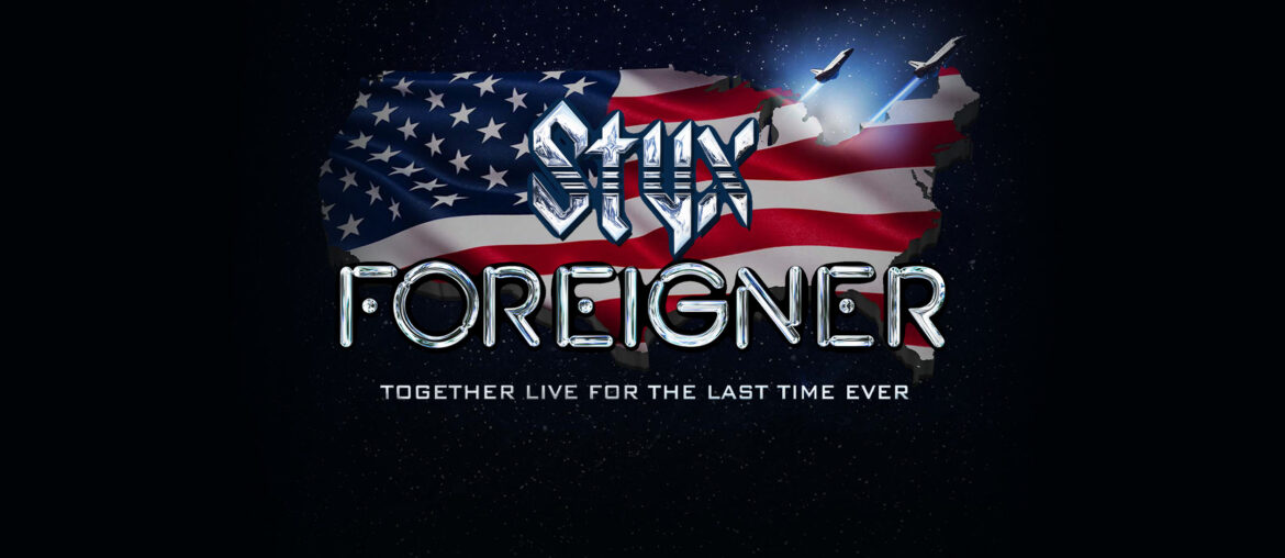 Foreigner, Styx & John Waite - Xfinity Center - MA - 08080808 0202 2024202420242024