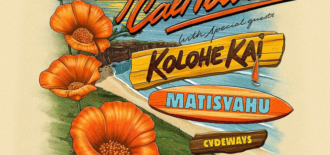 Good Vibes Cali Tour: Rebelution, Kolohe Kai, Matisyahu, Cydeways & DJ Mackle - Shoreline Amphitheatre - CA - 08080808 1717 2024202420242024