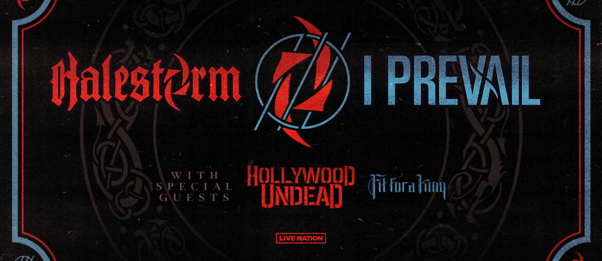 I Prevail & Halestorm - PNC Music Pavilion - Charlotte - 08080808 0303 2024202420242024