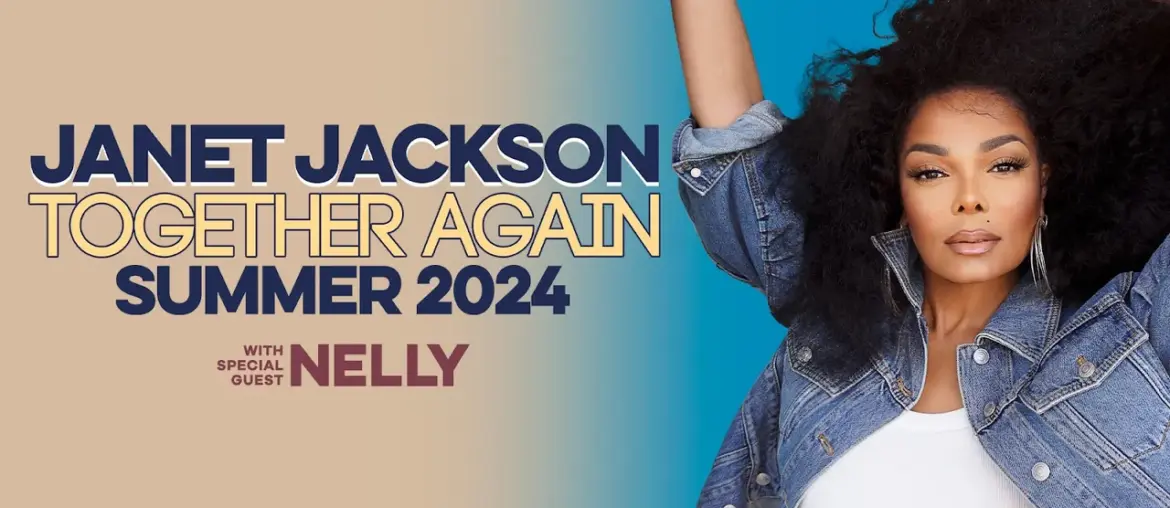Janet Jackson & Nelly - Scotiabank Arena - 07070707 0303 2024202420242024