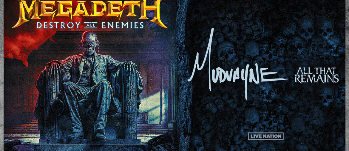 Megadeth - White River Amphitheatre - 08080808 1212 2024202420242024
