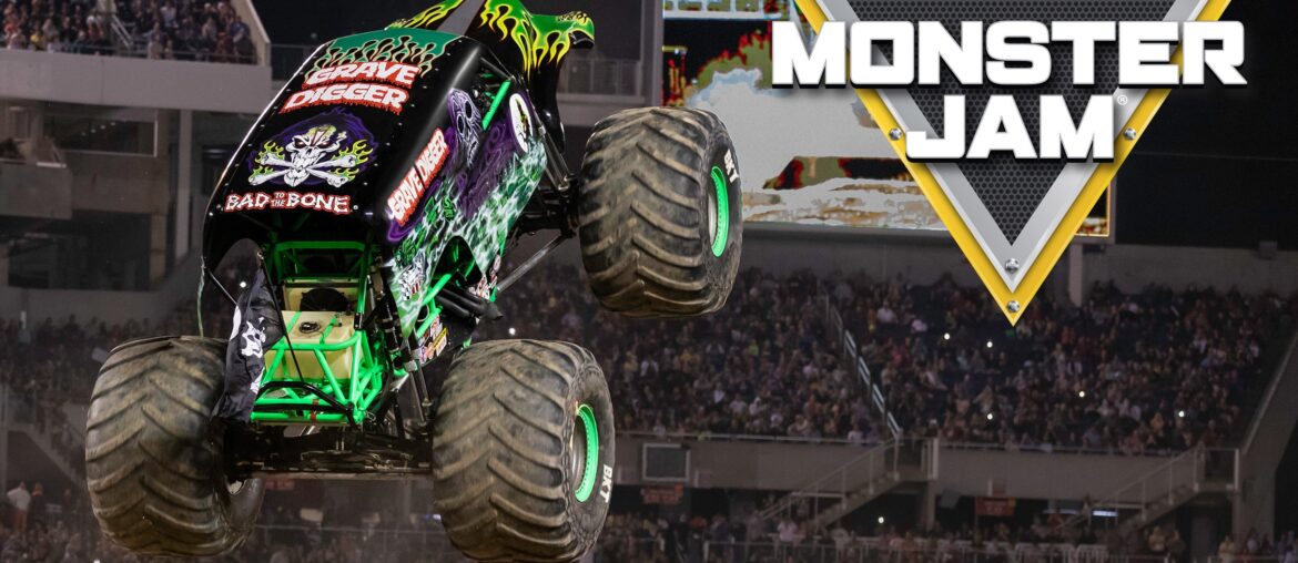 Monster Jam - Rogers Place - 07070707 1313 2024202420242024