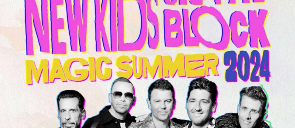 New Kids On The Block - PNC Bank Arts Center - 08080808 0808 2024202420242024