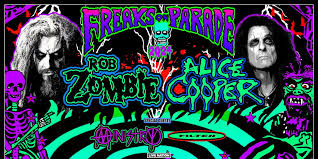 Rob Zombie & Alice Cooper - PNC Music Pavilion - Charlotte - 09090909 1111 2024202420242024