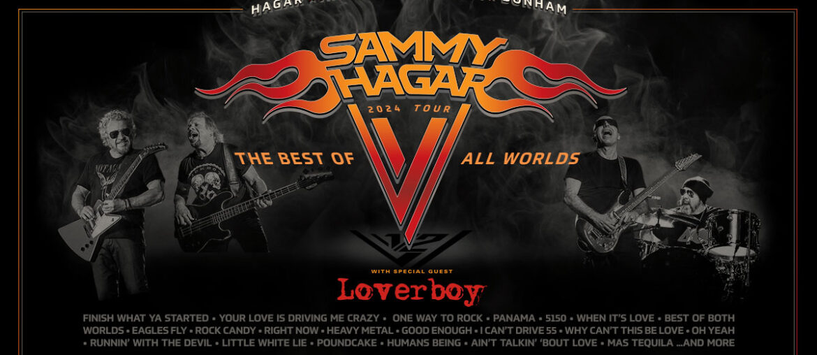Sammy Hagar & Loverboy - RV Inn Style Resorts Amphitheater - 08080808 1414 2024202420242024