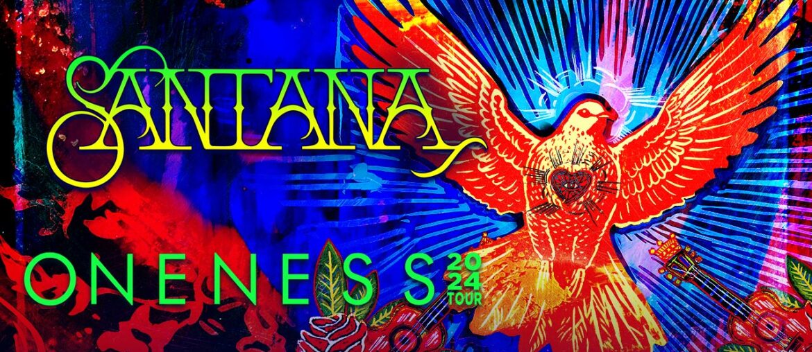 Santana & Counting Crows - Pine Knob Music Theatre - 06060606 2525 2024202420242024