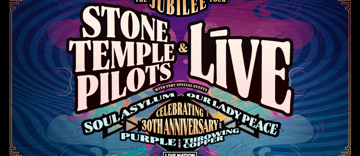 Stone Temple Pilots & Live - Jiffy Lube Live - 09090909 0404 2024202420242024
