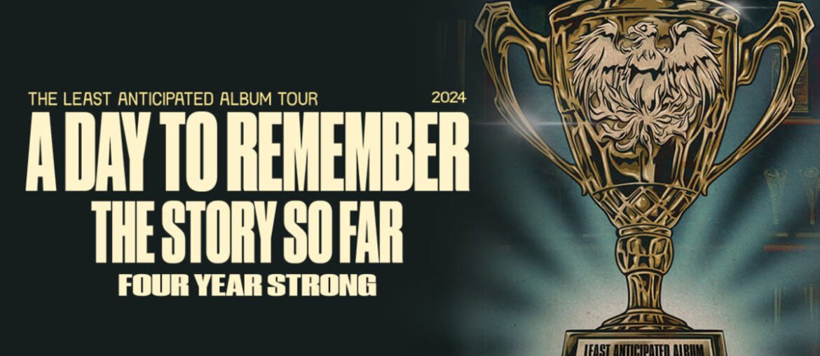 A Day To Remember - Moda Center at the Rose Quarter - 07070707 1414 2024202420242024