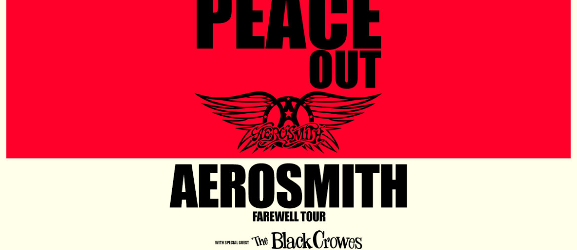 Aerosmith & The Black Crowes - Bridgestone Arena - 10101010 2020 2024202420242024