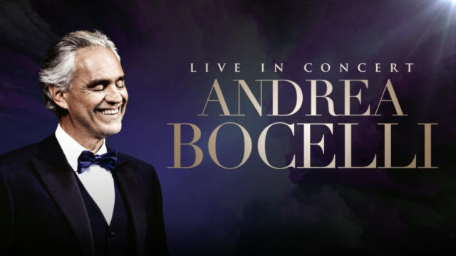 Andrea Bocelli 2024