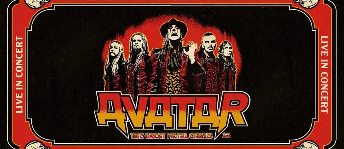 Avatar - The Great Metal Circus - Newport Music Hall - 09090909 1111 2024202420242024