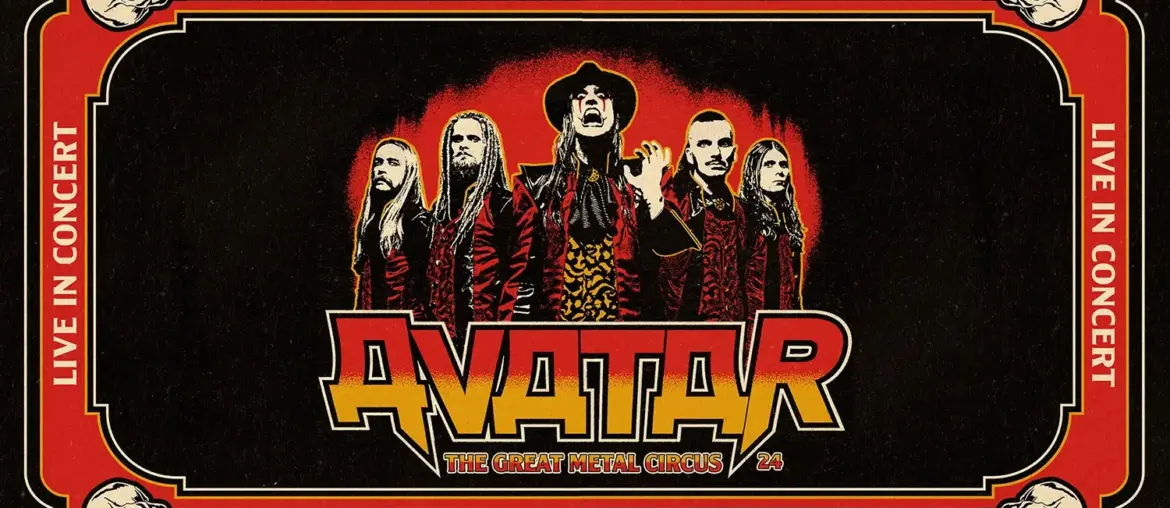 Avatar - The Great Metal Circus 2024