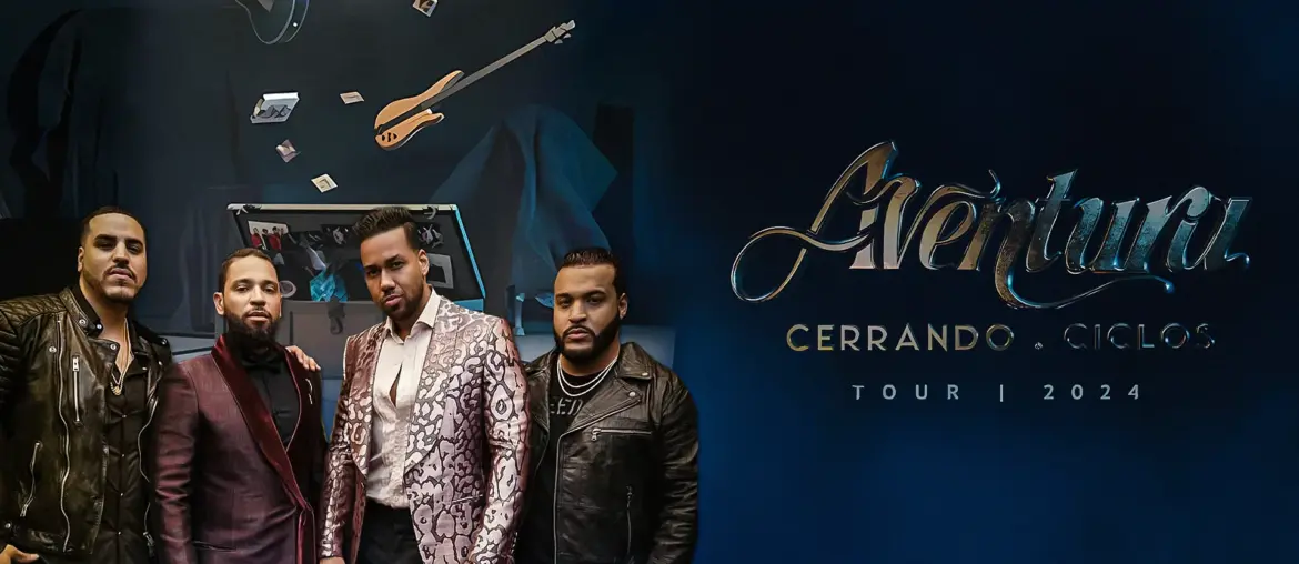 Aventura - Bridgestone Arena - 06060606 2828 2024202420242024