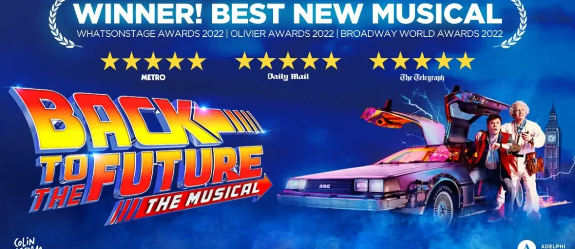 Back To The Future - Theatrical Production - Orpheum Theatre - San Francisco - 02020202 2525 2025202520252025