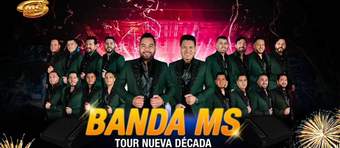 Banda MS Nueva Década 2024