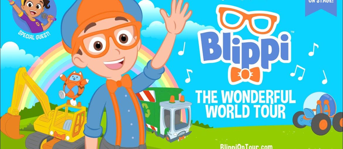 Blippi Live - Raising Cane's River Center Theatre - 06060606 2323 2024202420242024