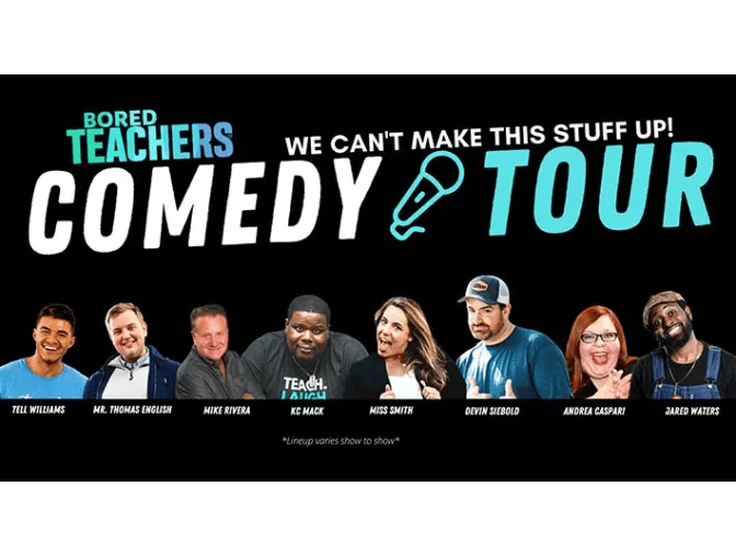 Bored Teachers Comedy Tour 2024