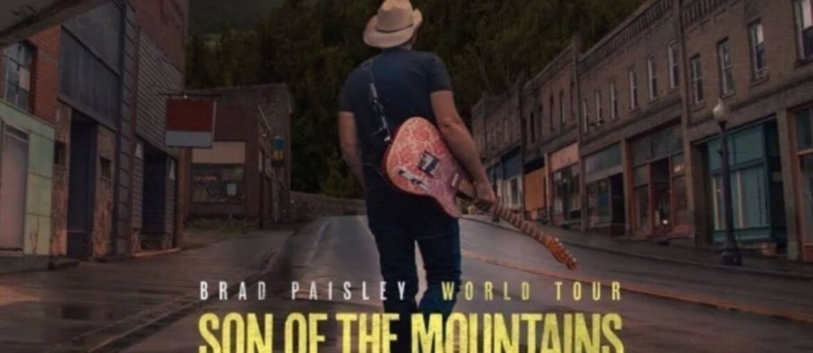 Brad Paisley Son Of The Mountains World Tour