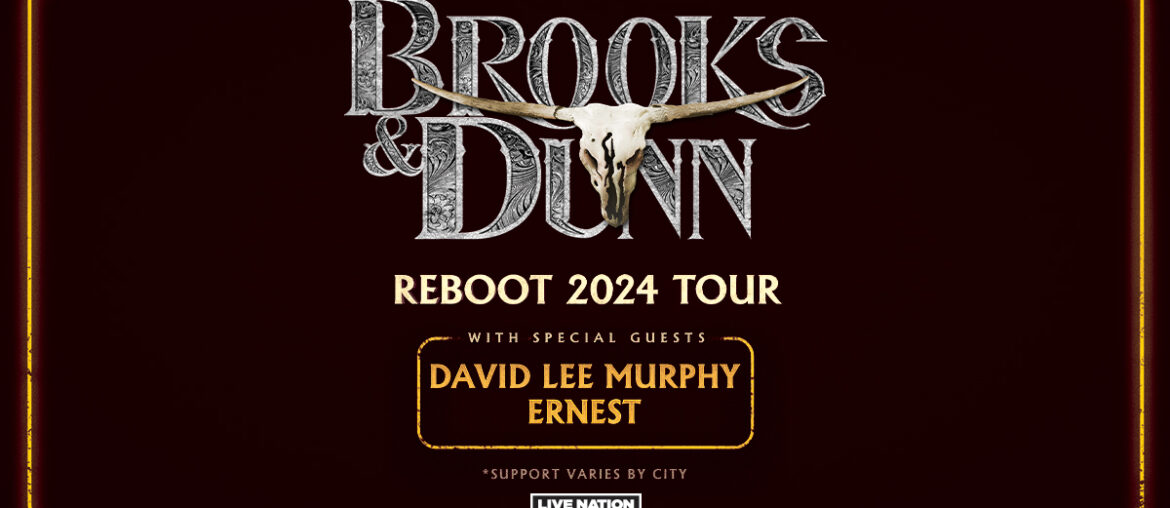 Brooks And Dunn - Centre Bell - 06060606 2121 2024202420242024