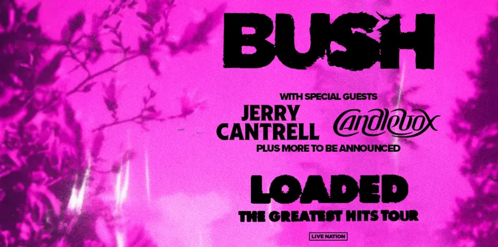 Bush, Jerry Cantrell & Candlebox - Greek Theatre - Los Angeles CA - 09090909 1515 2024202420242024