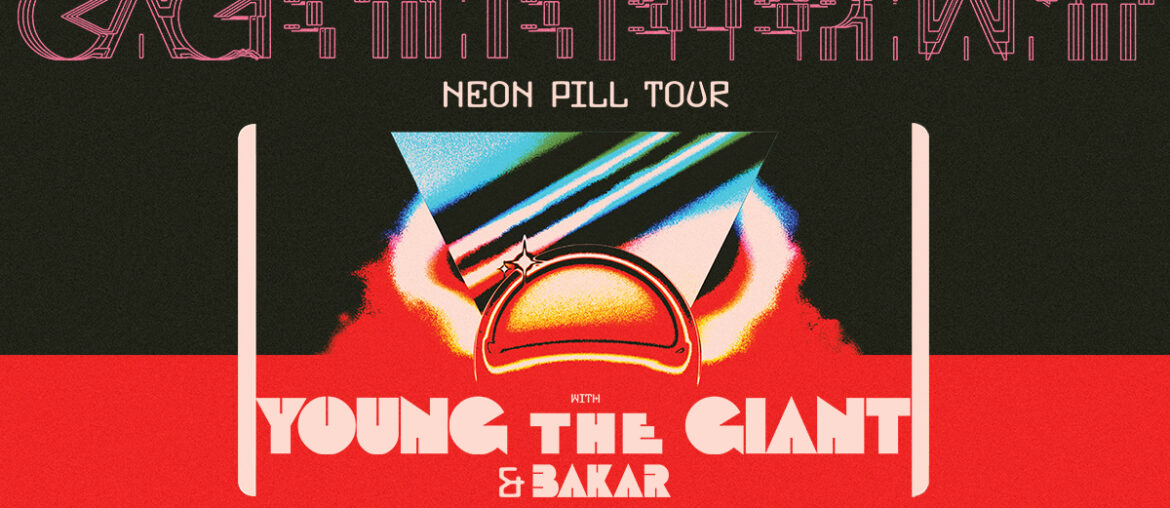 Cage The Elephant, Young The Giant & Bakar - Hollywood Casino Amphitheatre - MO - 09090909 1212 2024202420242024