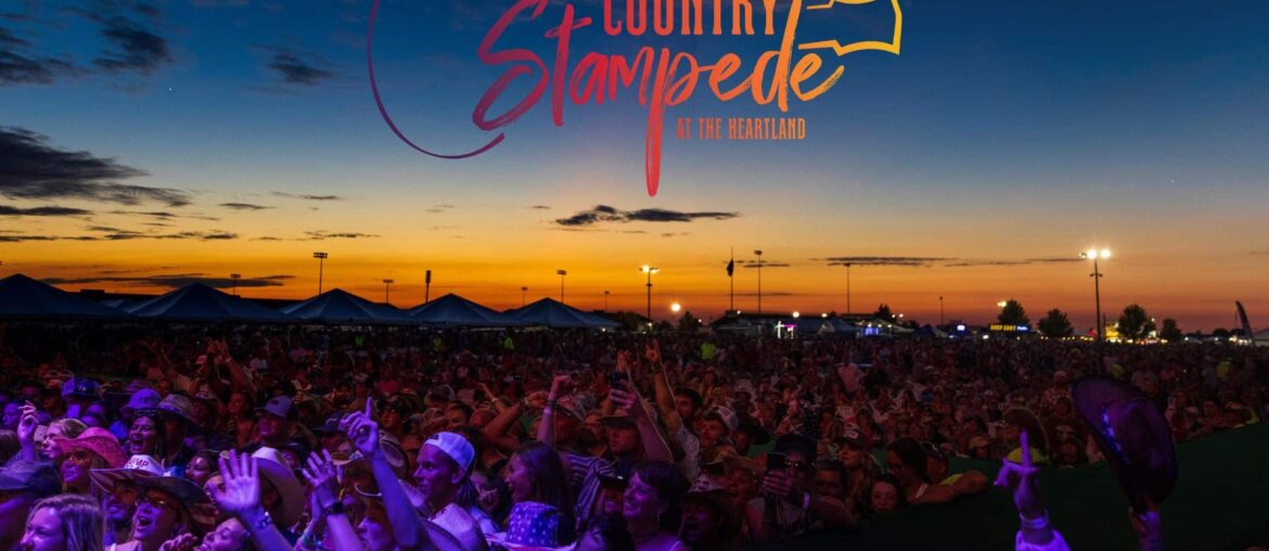 CAMPING: Country Stampede Music Festival: Chris Janson, Riley Green & Jon Pardi - 3 Day Pass (6/27-6/29) - Azura Amphitheater - 06060606 2626 2024202420242024