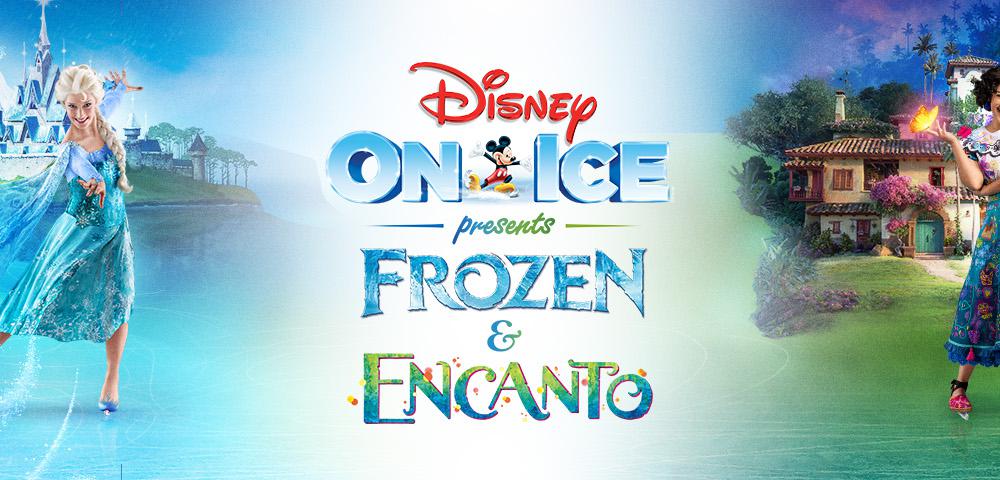 Disney On Ice: Frozen & Encanto - Prudential Center - 01010101 0202 2025202520252025