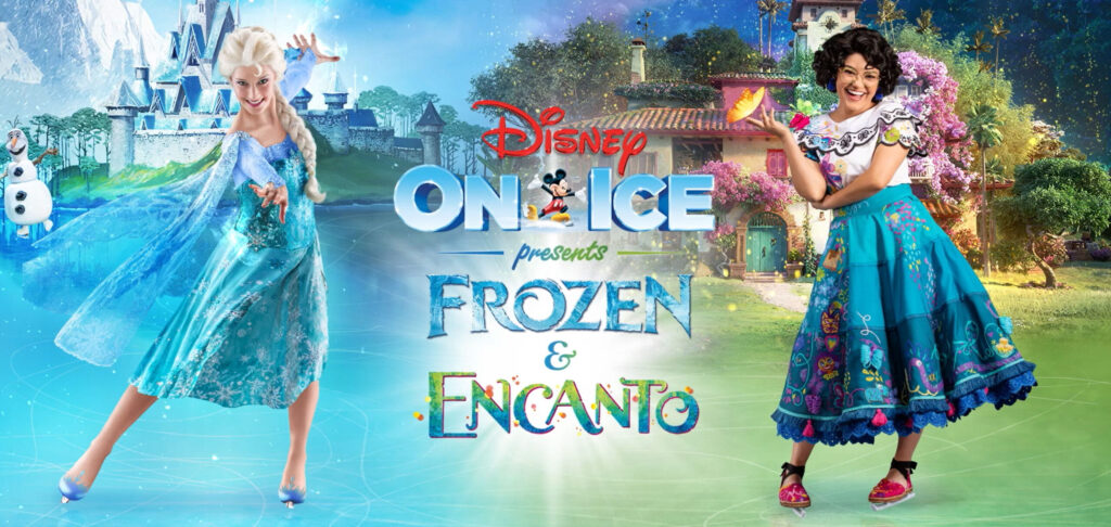 Disney On Ice: Frozen & Encanto 2024