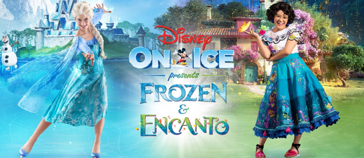 Disney On Ice: Frozen & Encanto 2024