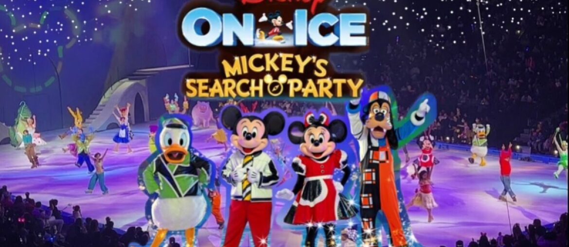 Disney On Ice: Mickey's Search Party - Little Caesars Arena - 09090909 2222 2024202420242024