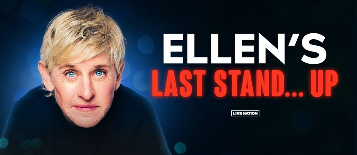 Ellen DeGeneres - Luther Burbank Center for the Arts - Ruth Finley Person Theater - 06060606 3030 2024202420242024