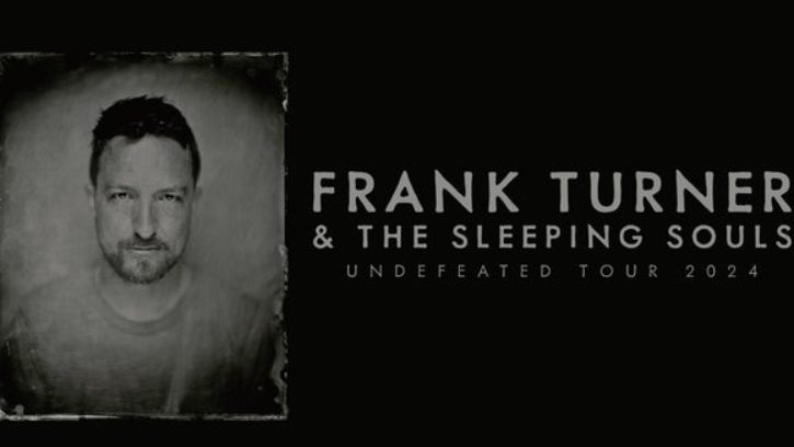 Frank Turner Undefeated Tour 2024