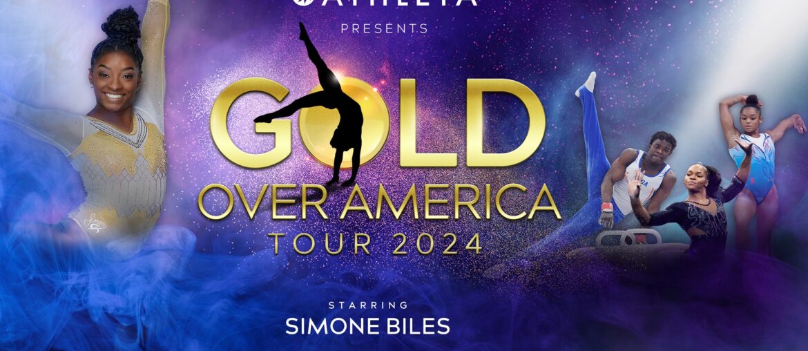 Gold Over America Tour: Simone Biles - Amerant Bank Arena - 10101010 1111 2024202420242024