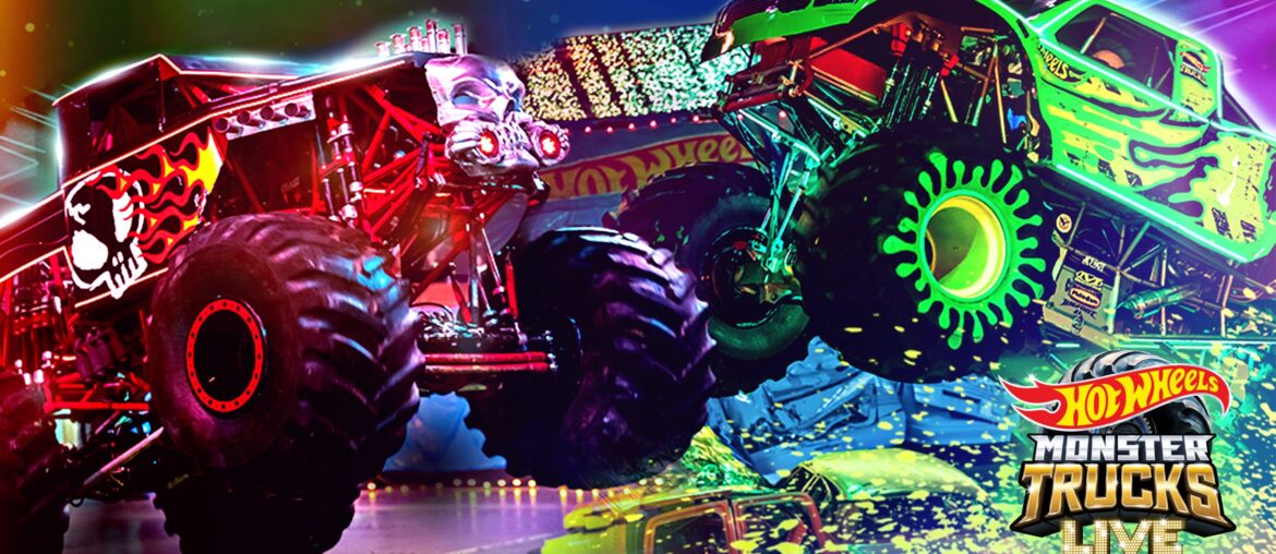 Hot Wheels Monster Trucks Live - Glow Party - Desert Diamond Arena - 08080808 0303 2024202420242024