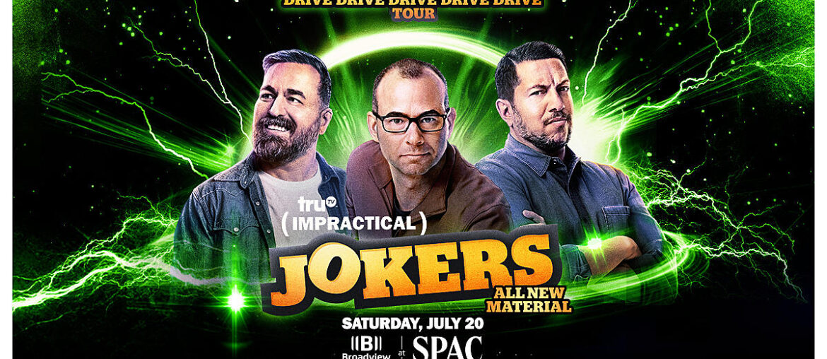 Impractical Jokers Live - Addition Financial Arena - 06060606 2121 2024202420242024