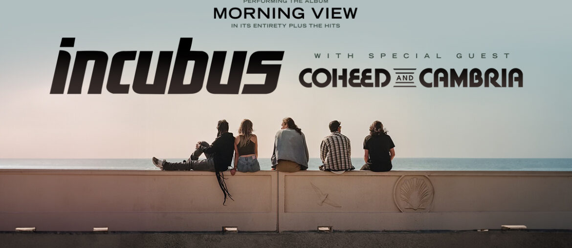 Incubus & Coheed and Cambria - Chase Center - 09090909 1212 2024202420242024