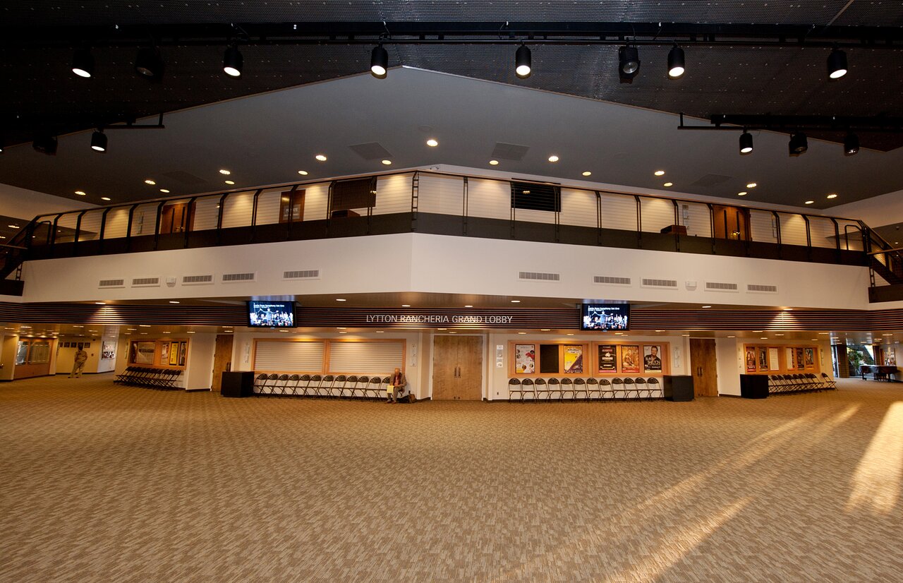 Luther Burbank Center for the Arts - Ruth Finley Person Theater