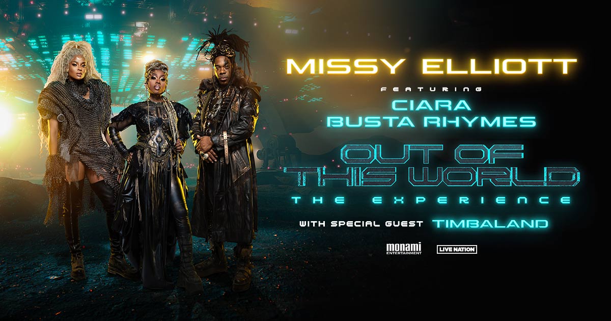 Missy Elliott, Ciara, Busta Rhymes & Timbaland