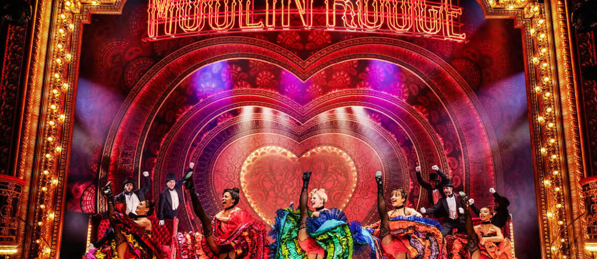Moulin Rouge - The Musical - Tennessee Performing Arts Center - Andrew Jackson Hall - 10101010 1010 2024202420242024