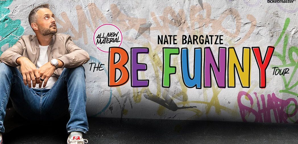 Nate Bargatze - KeyBank Center - 06060606 1616 2024202420242024