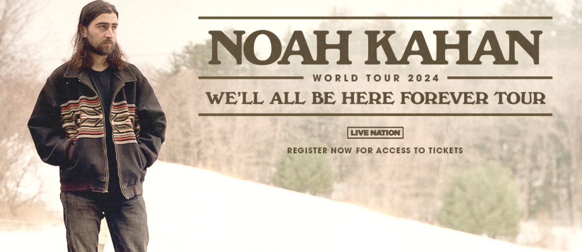 Noah Kahan - Gorge Amphitheatre - 06060606 2929 2024202420242024