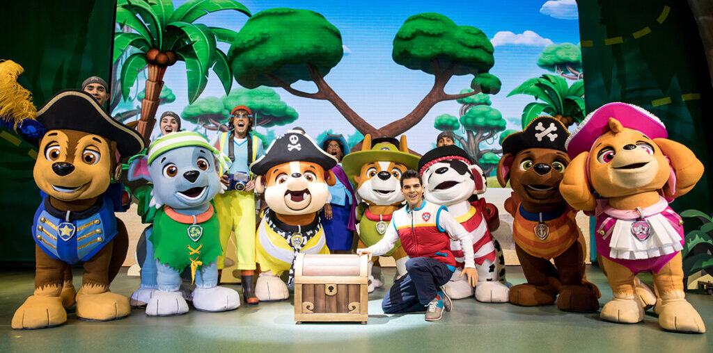 Paw Patrol Live 2024