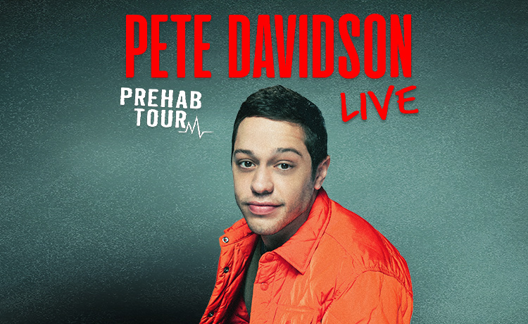 Pete Davidson Prehab Tour 2024