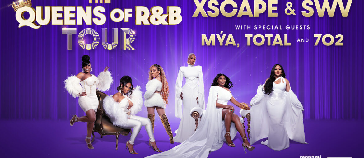 Queens of R&B: Xscape, SWV, 702 & Total - Capital One Arena - 07070707 1919 2024202420242024