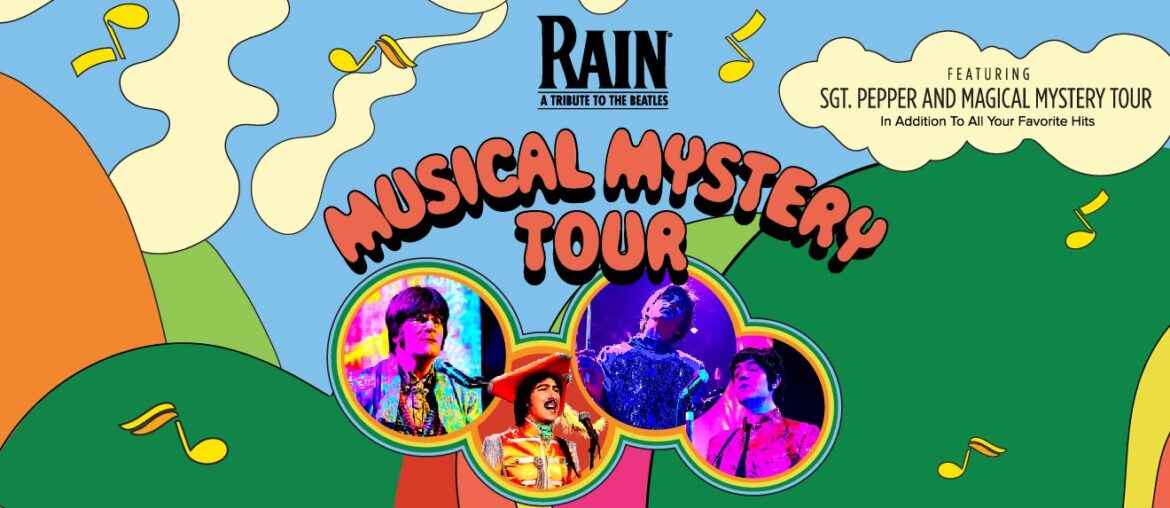 Rain - A Tribute to The Beatles - Hartford HealthCare Amphitheater - 07070707 1414 2024202420242024