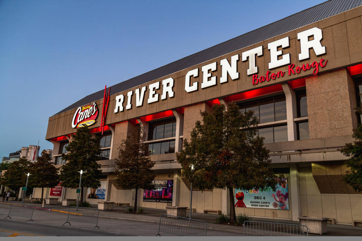 Raising Cane's River Center Arena